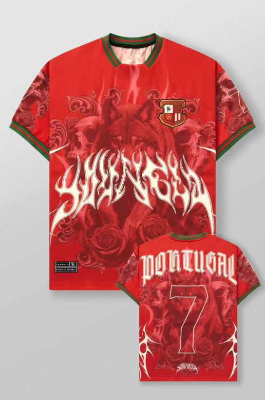 International Football Jerseys
