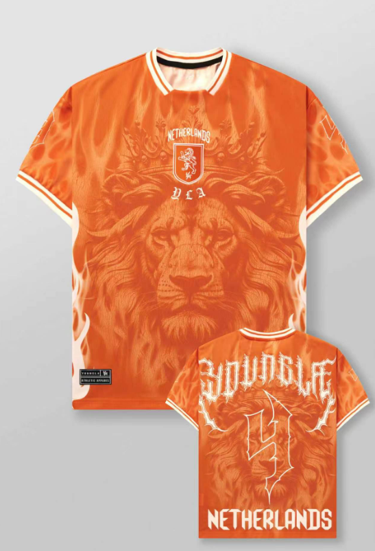 International Football Jerseys