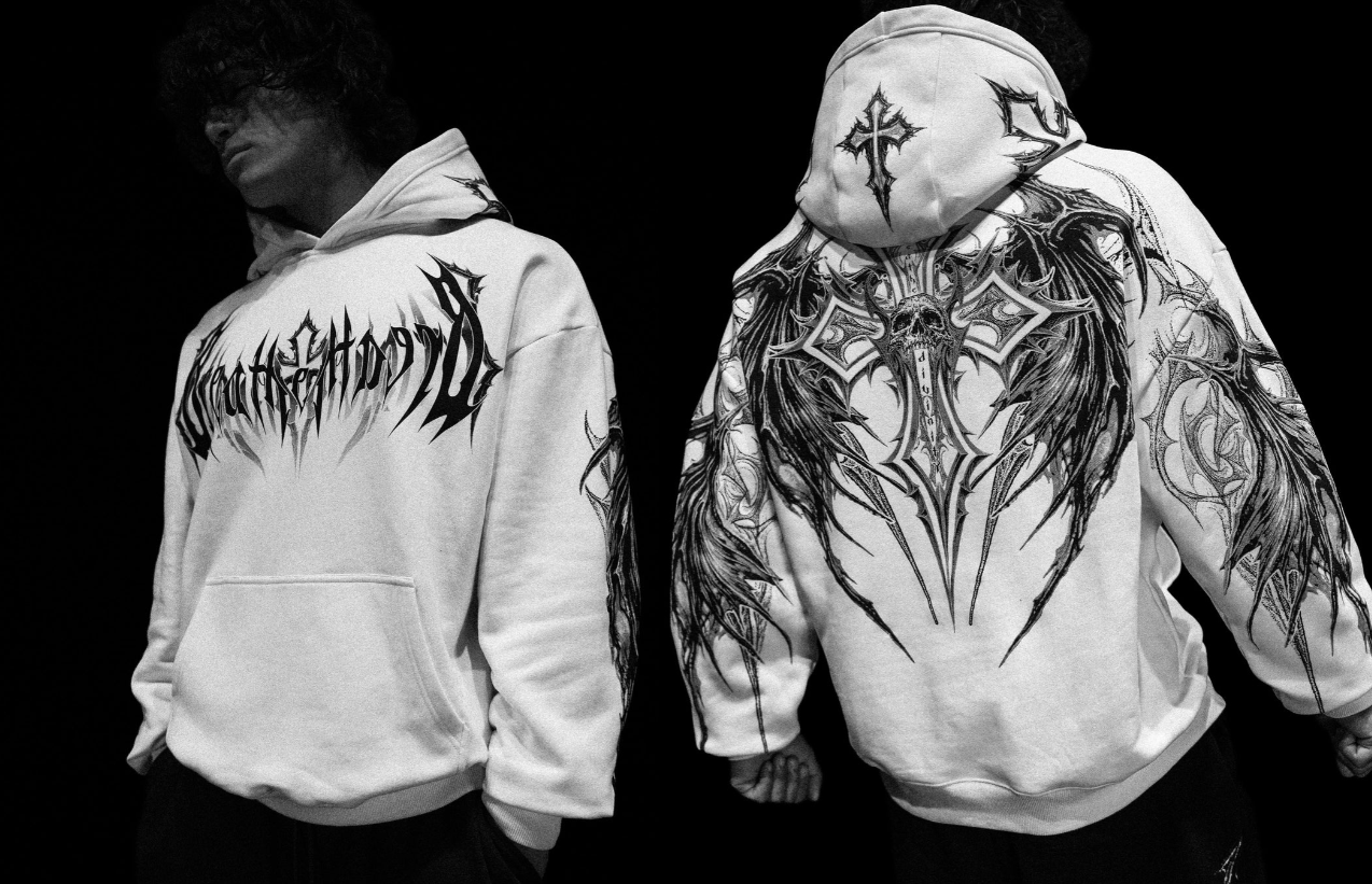 HOODIE METALIC BD