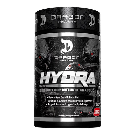 DRAGON PHARMA HYDRA HIGH POTENCY NATURAL ANABOLIC 120 CAPS