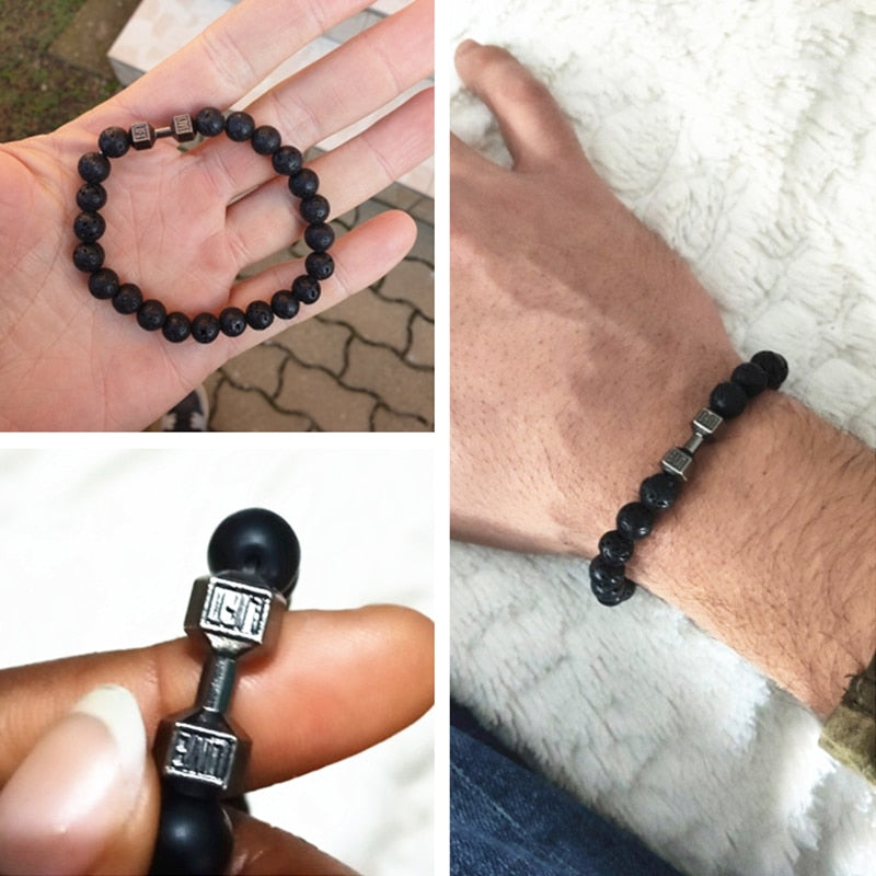 Pulsera de mancuerna