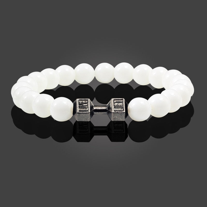 Pulsera de mancuerna