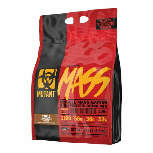 GANADOR DE PESO MUTANT MASS GAINER - 15 LIBRAS