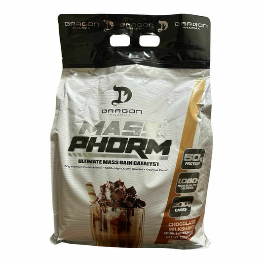 GANADOR DE PESO DRAGON MASSPHORM - 12 LBS GAINER