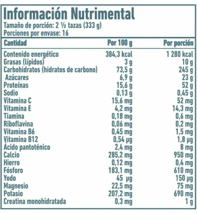 GANADOR DE PESO DYMATIZE SUPER MASS GAINER - 12 LBS