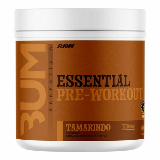 PRE ENTRENO RAW CBUM ESSENTIAL - 30 SERVICIOS