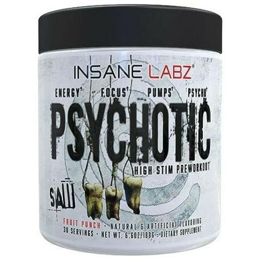 PRE-ENTRENO PSYCHOTIC SAW INSANE LABZ - 30 SERVICIOS