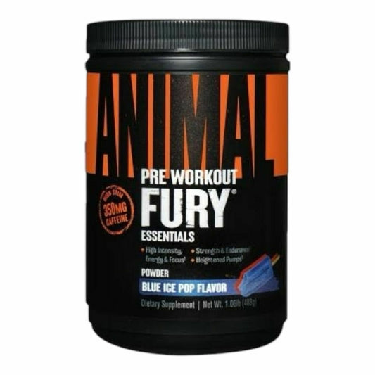 PRE ENTRENO ANIMAL FURY 30 SERVICIOS