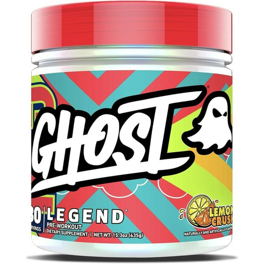 PRE ENTRENO GHOST LEGEND - 30 SERVICIOS