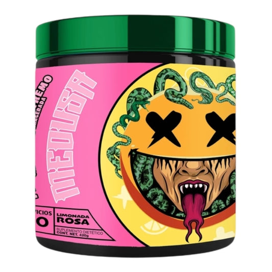 PRE ENTRENO SMILE LABZ MEDUSA - 30 SERVICIOS
