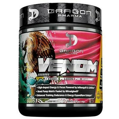 PRE ENTRENO VENOM - 40 SERVICIOS