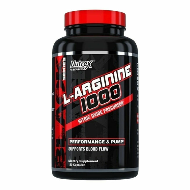 L-ARGININE PRECURSOR DE ÓXIDO NÍTRICO 120 CAPSULAS