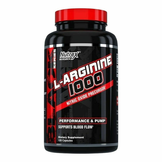 L-ARGININE PRECURSOR DE ÓXIDO NÍTRICO 120 CAPSULAS