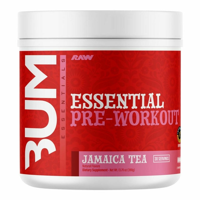 PRE ENTRENO RAW CBUM ESSENTIAL - 30 SERVICIOS