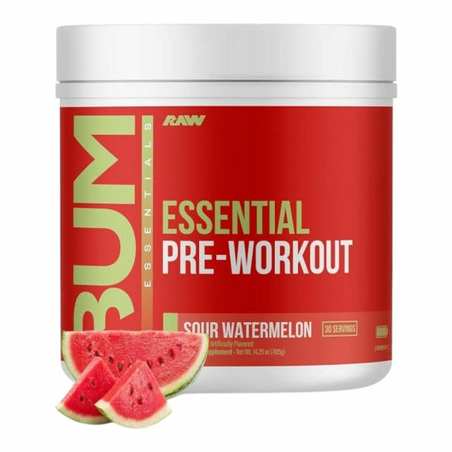 PRE ENTRENO RAW CBUM ESSENTIAL - 30 SERVICIOS