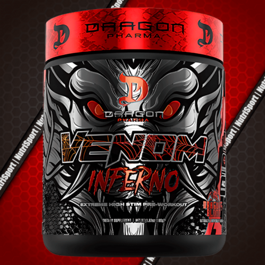 PRE ENTRENO VENOM INFERNO - 40 SERVICIOS