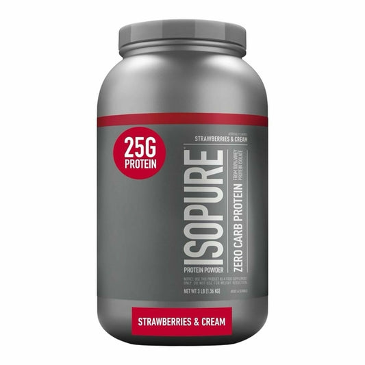 PROTEÍNA ISOPURE ZERO CARB - 3 LBS