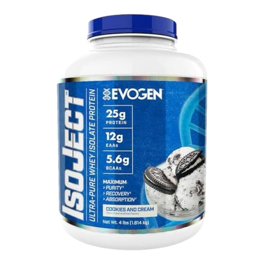 PROTEÍNA EVOGEN ISOJECT - 4 LBS