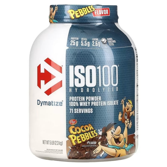 PROTEINA DYMATIZE ISO 100 HIDROLIZADA - 5 LBS