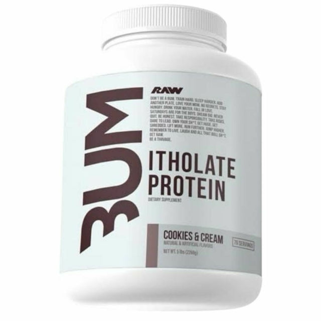 PROTEÍNA CBUM RAW ITHOLATE - 5 LBS
