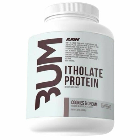 PROTEÍNA CBUM RAW ITHOLATE - 5 LBS