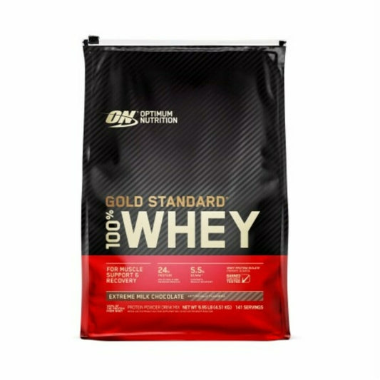 PROTEÍNA OPTIMUM NUTRITION 100% WHEY GOLD STANDARD - 10 LBS