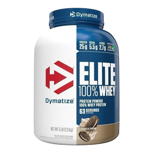PROTEÍNA DYMATIZE ELITE 100% WHEY - 5 LBS
