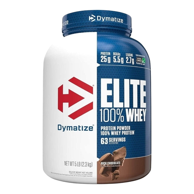 PROTEÍNA DYMATIZE ELITE 100% WHEY - 5 LBS
