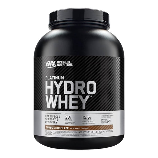 PROTEÍNA OPTIMUM NUTRITION PLATINUM HYDROWHEY- 3.52 LBS