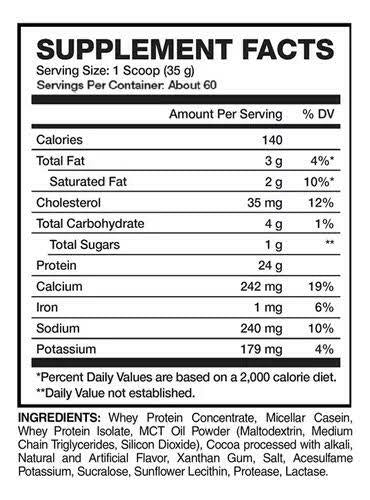PROTEÍNA EVOGEN ISOJECT - 4 LBS