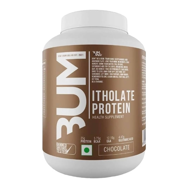 PROTEÍNA CBUM RAW ITHOLATE - 5 LBS