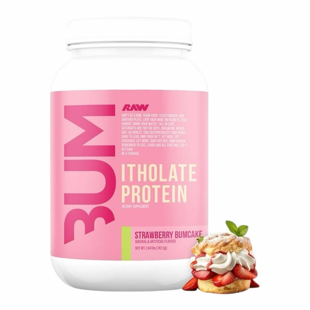 PROTEÍNA CBUM RAW ITHOLATE 1.72 LBS - 25 SERVICIOS