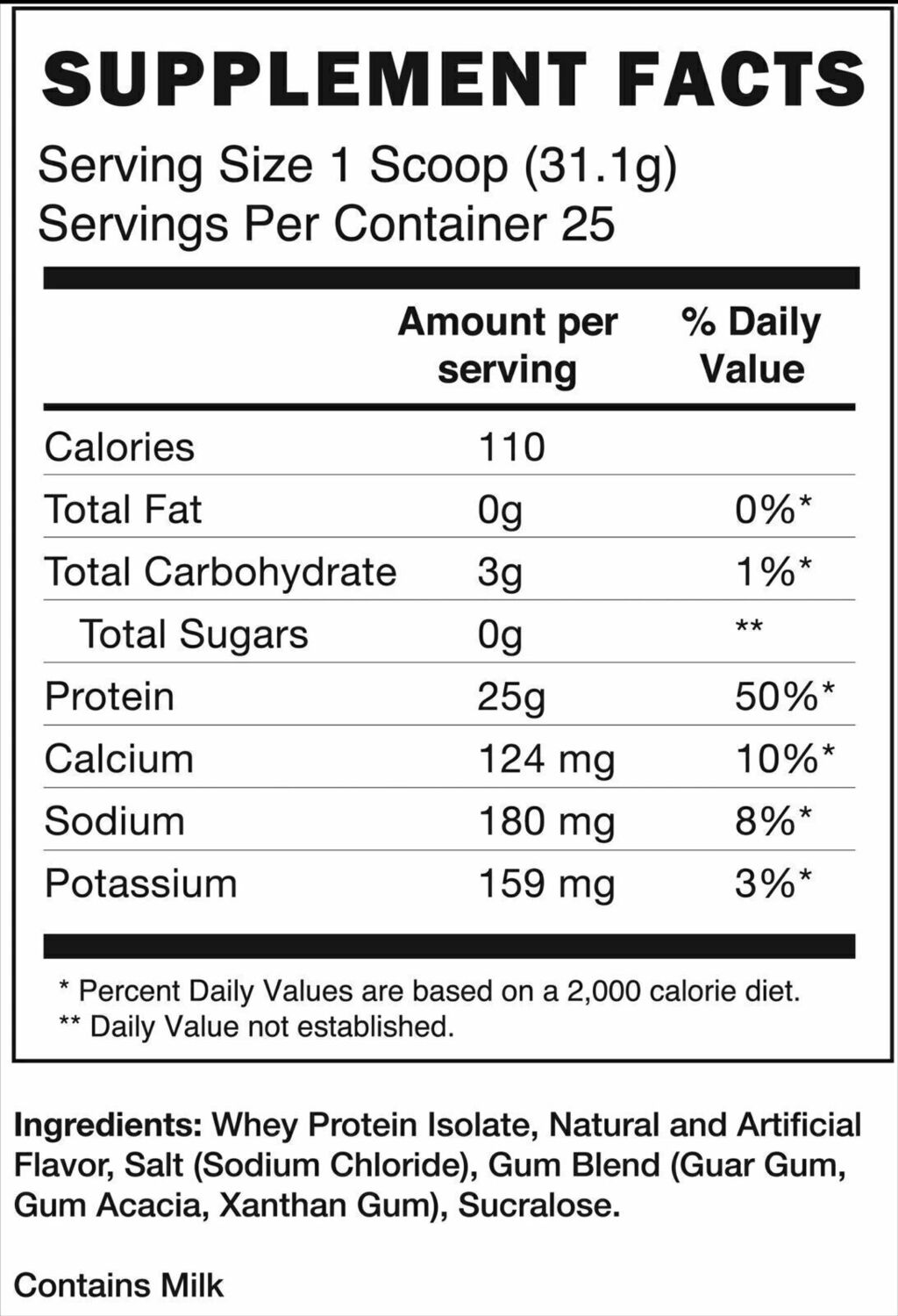 PROTEÍNA CBUM RAW ITHOLATE 1.72 LBS - 25 SERVICIOS