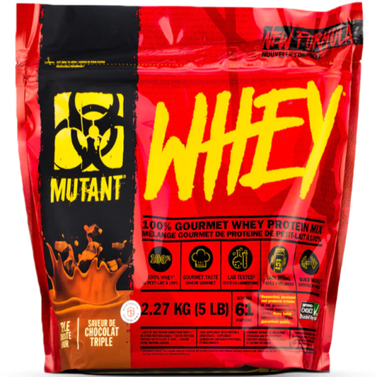 PROTEINA MUTANT WHEY - 5 LBS