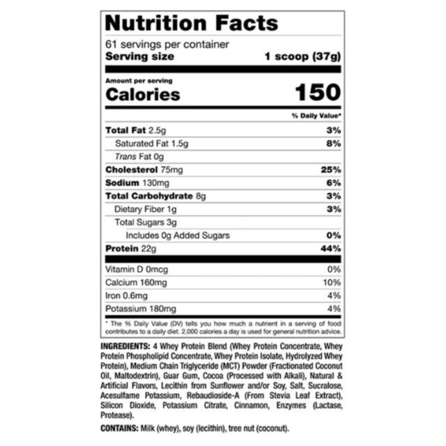 PROTEINA MUTANT WHEY - 5 LBS