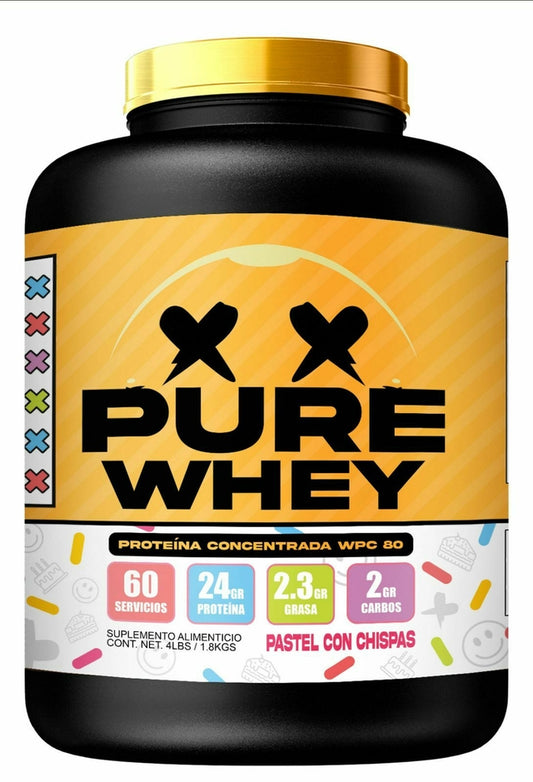 PROTEÍNA PURE WHEY SMILE LABZ - 5 LIBRAS