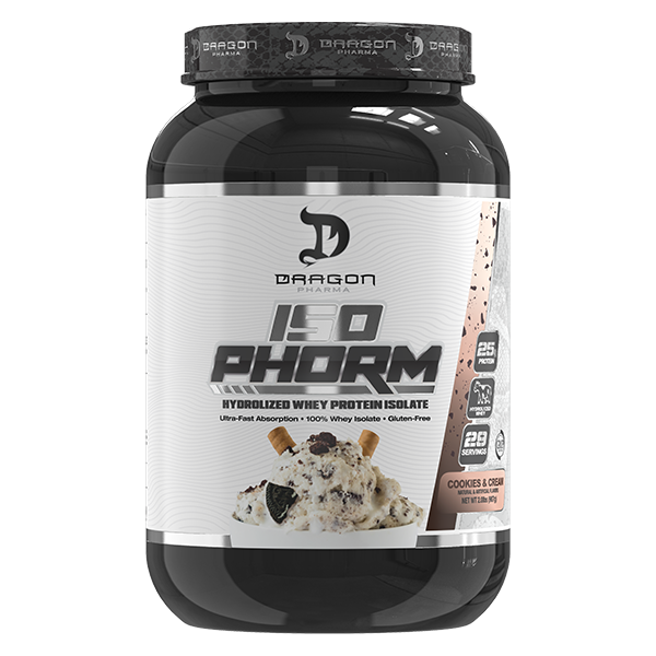 PROTEÍNA DRAGÓN PHARMA ISOPHORM - 2 LBS