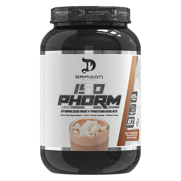 PROTEÍNA DRAGÓN PHARMA ISOPHORM - 2 LBS