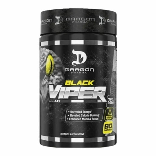 VIPER BLACK DRAGÓN PHARMA - 90 CÁPSULAS
