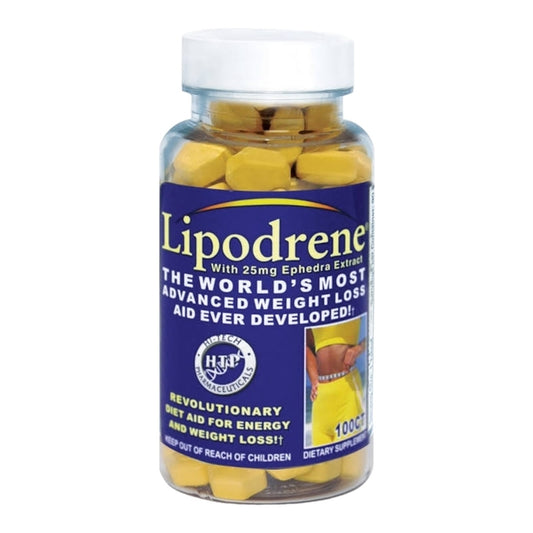 QUEMADOR LIPODRENE - 90 TABLETAS