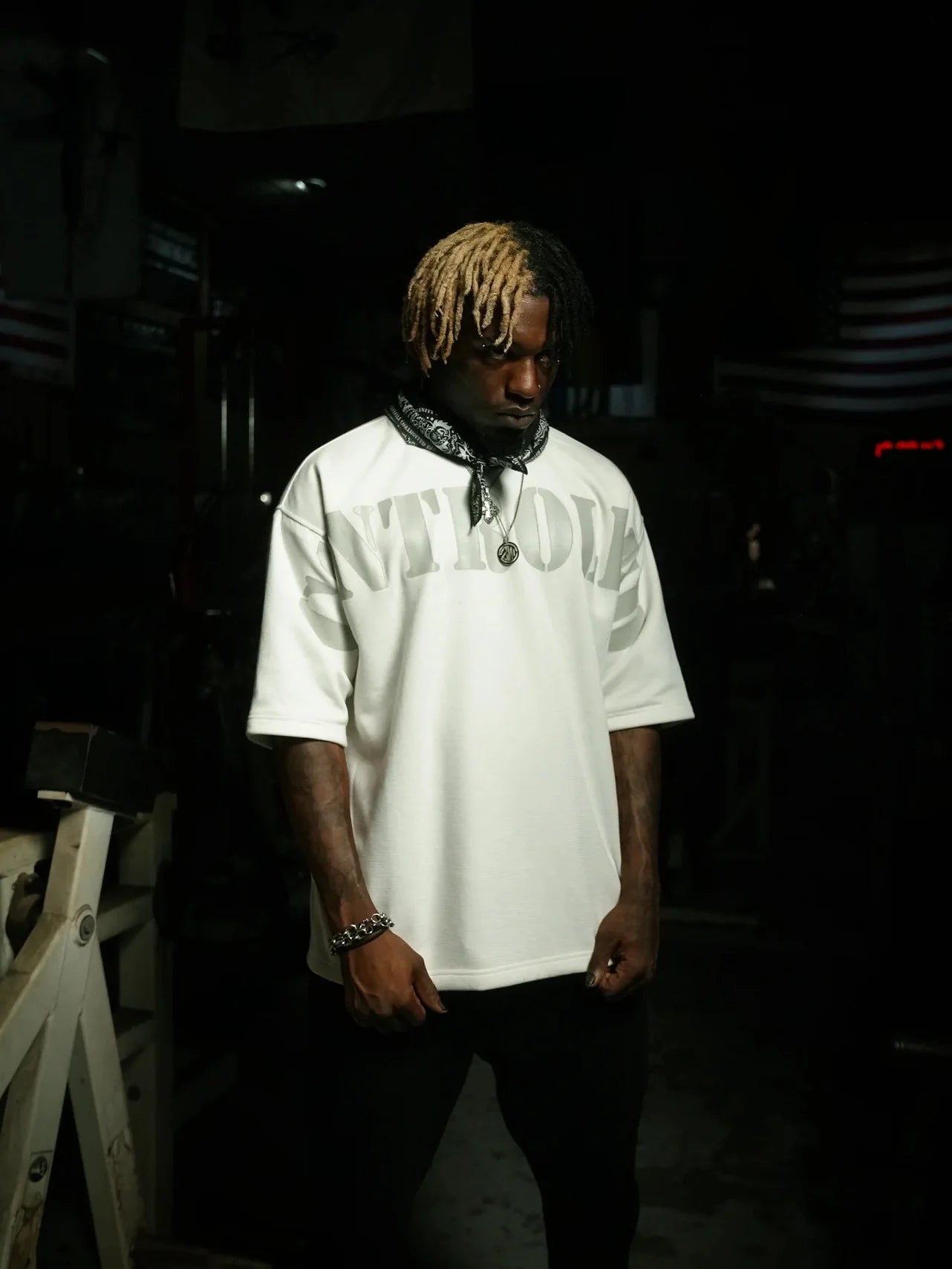 Controlled Insanity - WHITE