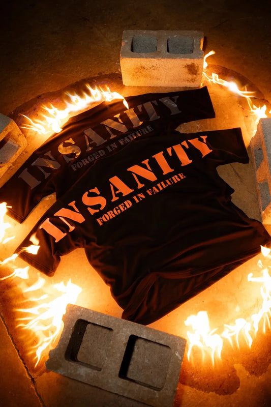 Controlled insanity T-shirt