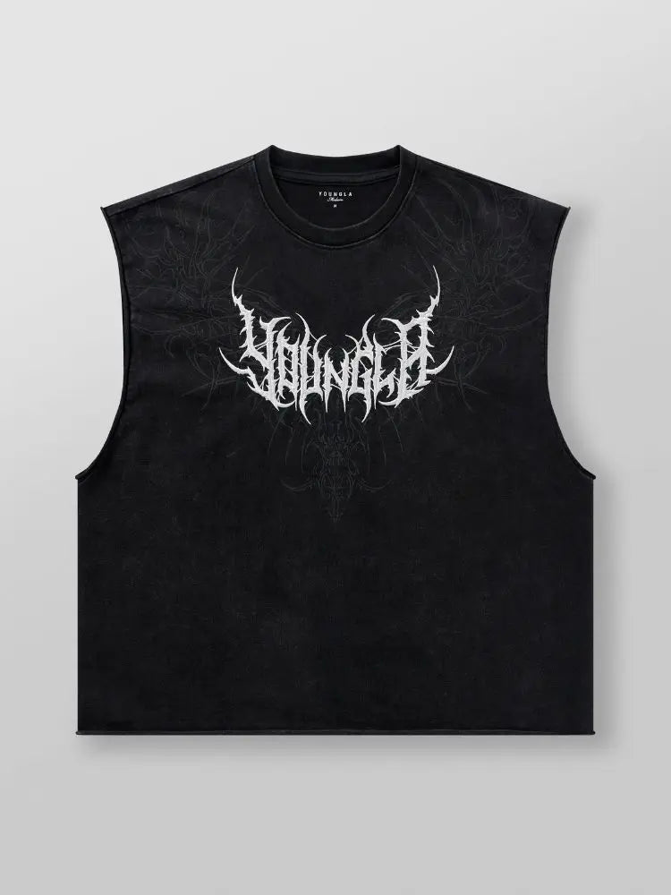 YOUNGLA fallow Sleeveless