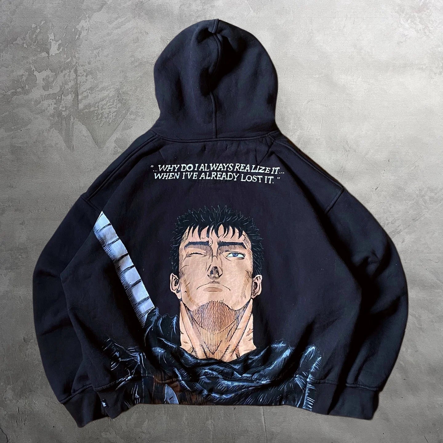Harajuku guts hoodies