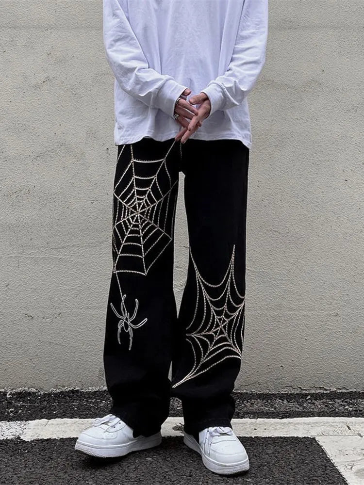 SpiderWeb Pants