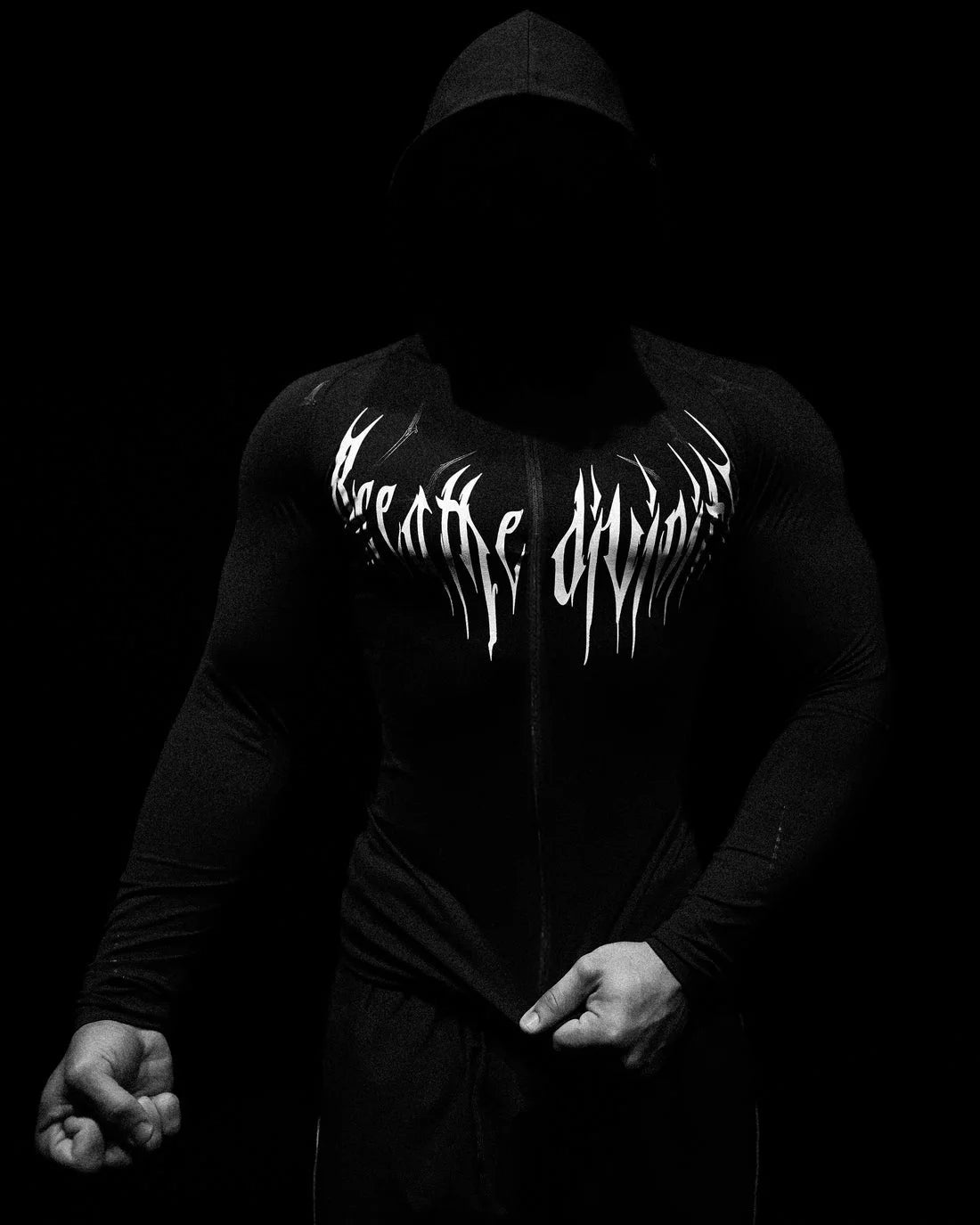 Breathedivinity  Zip UP