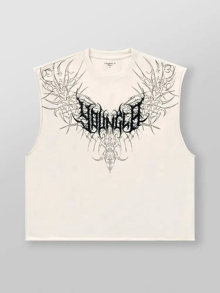 YOUNGLA fallow Sleeveless