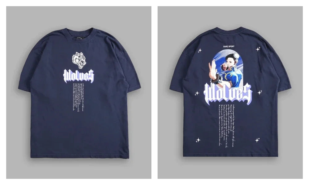 DARC SPORT TEE BLZCK