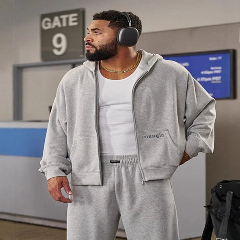 YOUNGLA Basic zipper