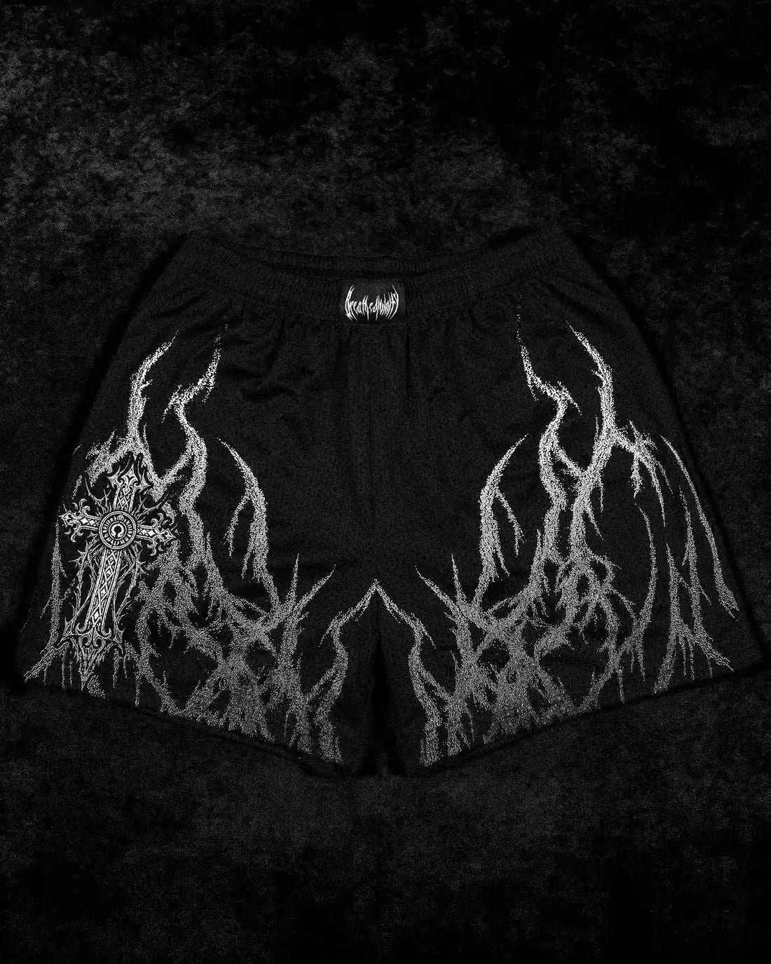 Breathedivinity CROSS Short